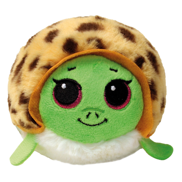 Minge de pluș – Broscuță țestoasă CRUISER 10 cm (Beanie Bouncers)