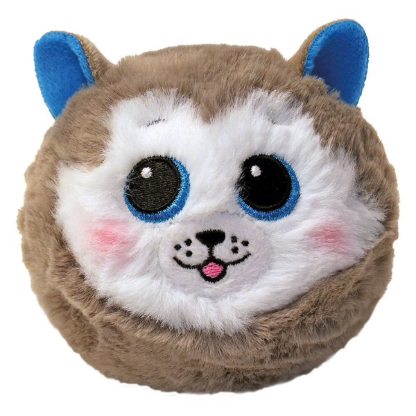 Minge de pluș – Husky SLUSH 10 cm (Beanie Bouncers)