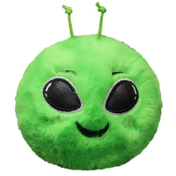 Minge de pluș – Extraterestrul SEBASTIAN 10 cm (Beanie Bouncers)