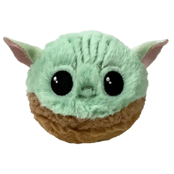 Minge de pluș – Grogu 10 cm (Beanie Bouncers)
