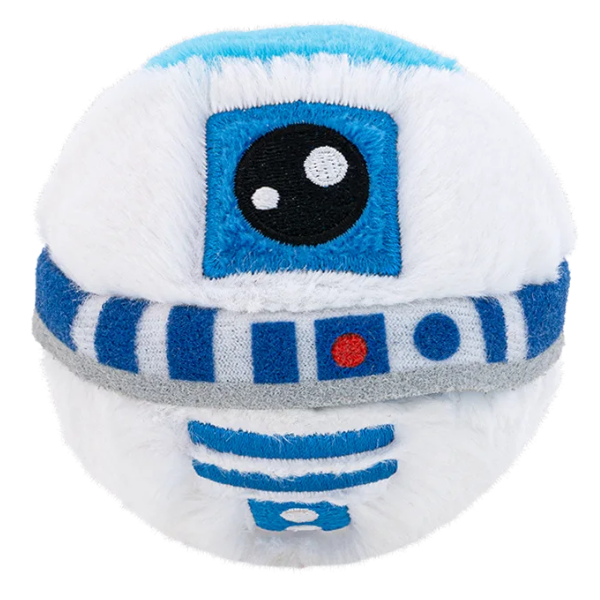 Minge de pluș – R2-D2 10 cm (Beanie Bouncers)