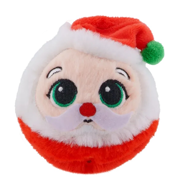 Minge de pluș – Moș Crăciun KLAUS 10 cm (Beanie Bouncers)