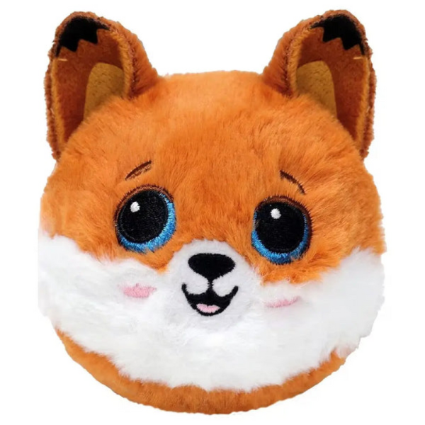 Minge de pluș – Vulpiță BLAZE 10 cm (Beanie Bouncers)