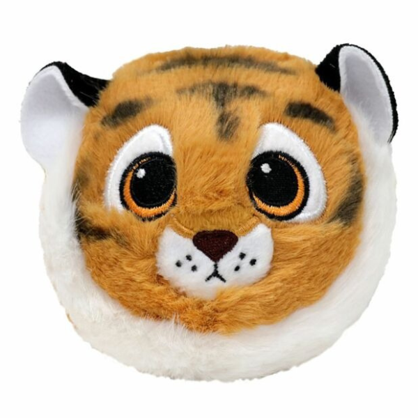 Minge de pluș – Tigru STRIPES 10 cm (Beanie Bouncers)