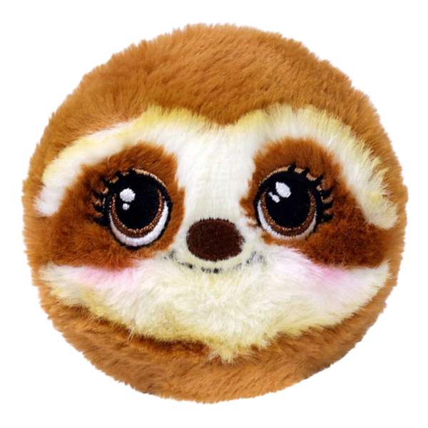 Minge de pluș – Leneș CHLOE 10 cm (Beanie Bouncers)