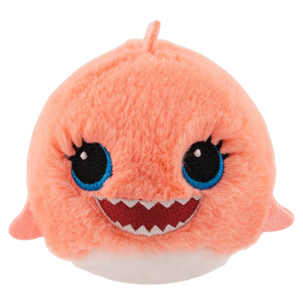 Minge de pluș – Rechin REEF 10 cm (Beanie Bouncers)
