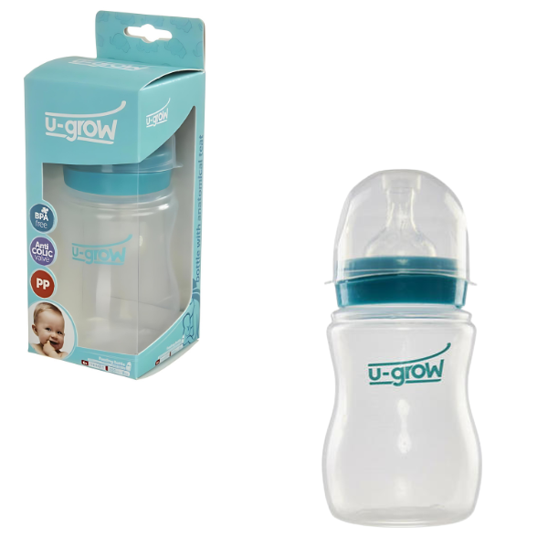 Biberon cu gat larg, 250 ml, de la 3 luni