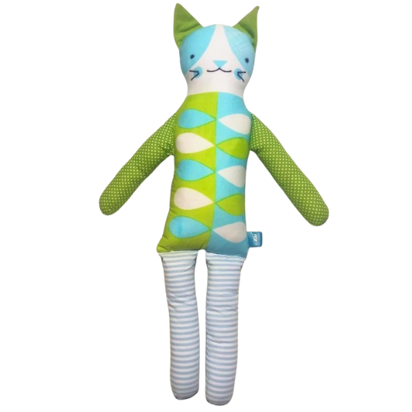 Jucarie din bumbac, lucru manual, 36 cm