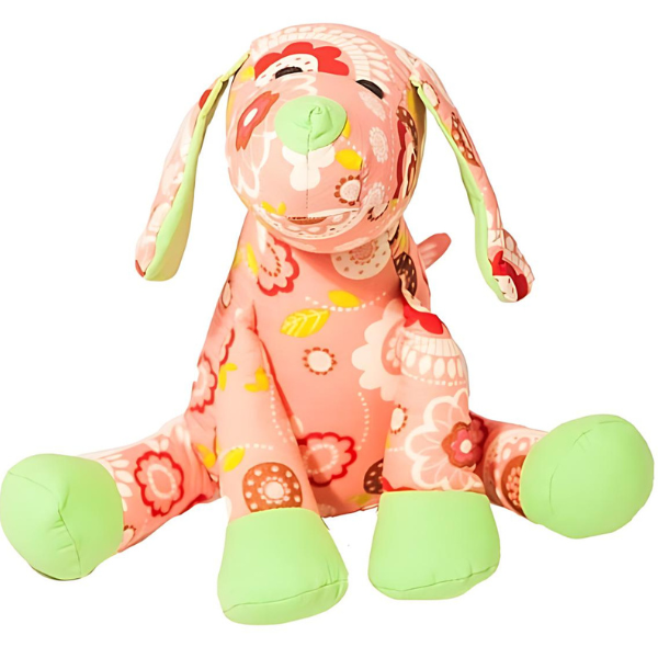Jucarie din bumbac “Catelus”, lucru manual, 25×16 cm