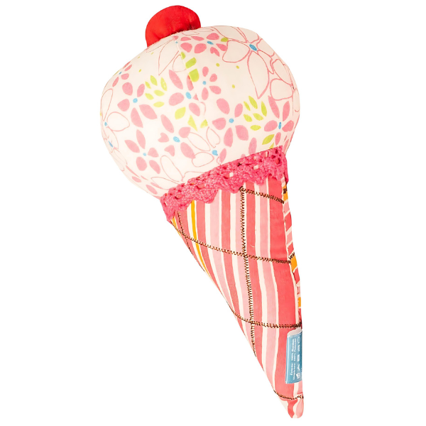 Jucarie din bumbac “Inghetata”, lucru manual, 8×20 cm