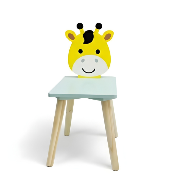 Scăunel pentru copii U-Grow „Girafă”