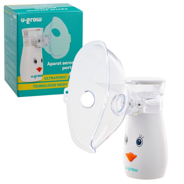 Aparat aerosoli portabil cu ultrasunete U-Grow