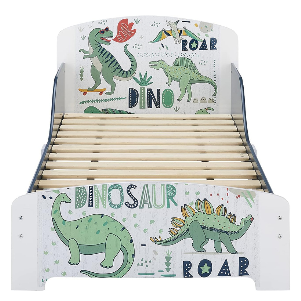 Pat Junior cu protecții laterale “Dinozauri: U-Grow”