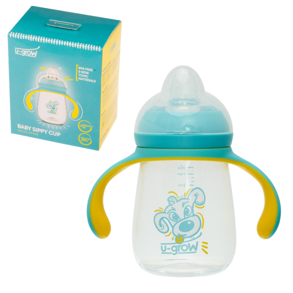 Cana cu cioc din silicon, 260 ml