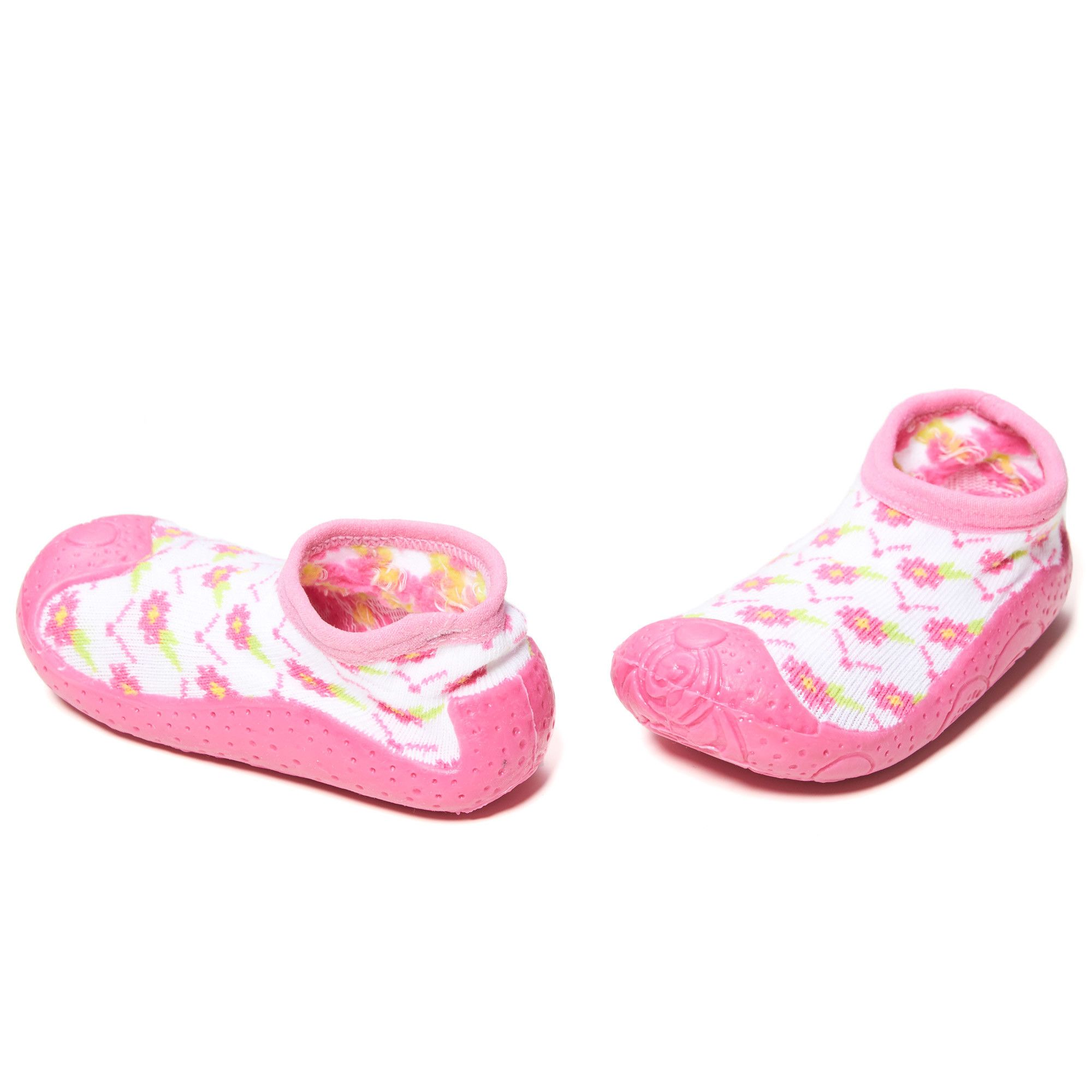 Șosete antiderapante pentru copii „Floricele”, mărimea 22 (13,3 cm)