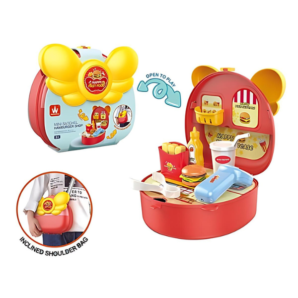 Set de joc “Fast Food Fericit”