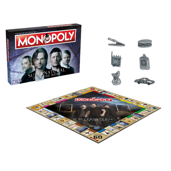 Joc de masă Monopoly “Supernatural” (en)