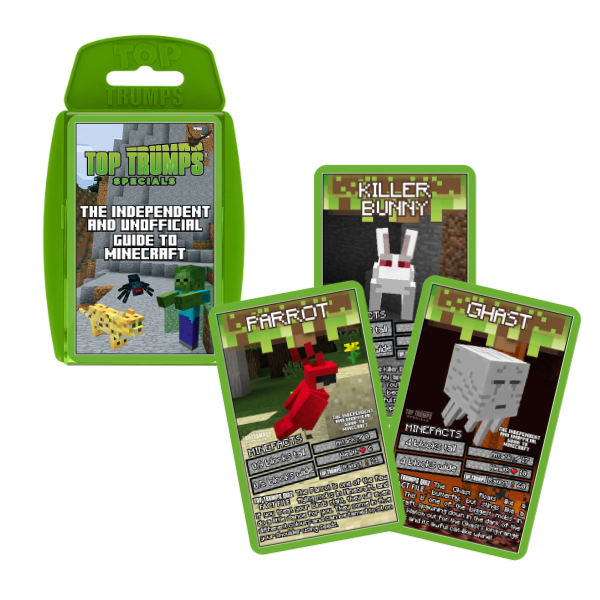 Joc de masă Top Trumps “Minecraft” (en)