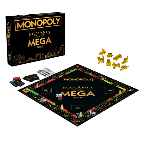 Joc de masă Monopoly – România, ediția “Mega Gold (ro)