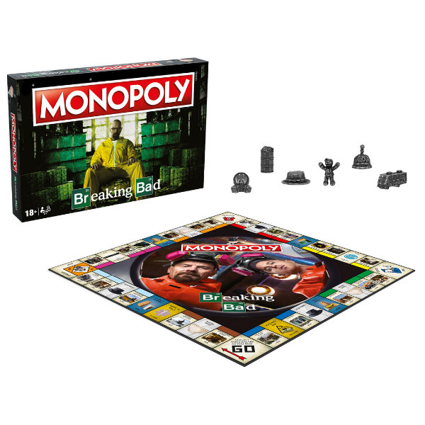 Joc de masă Monopoly “Breaking Bad” (en)