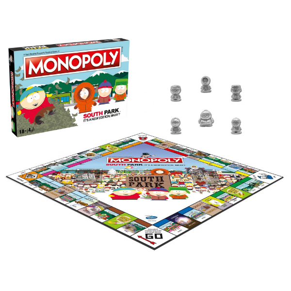 Joc de masă Monopoly “South Park” (en)