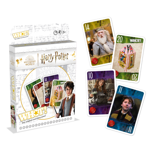 Joc de cărți “WHOT! Harry Potter”