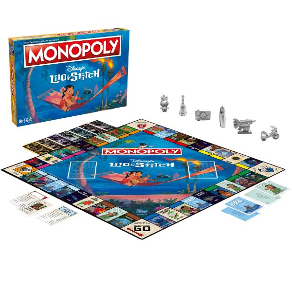 Joc de masă Monopoly “Lilo și Stitch” (en)