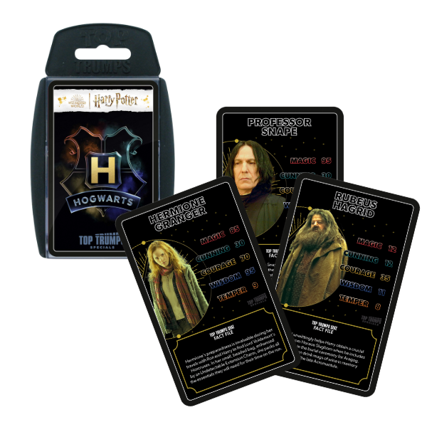 Joc de masă Top Trumps “Eroii din Hogwarts” (en)