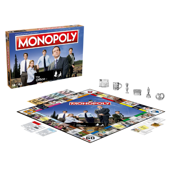 Joc de masă Monopoly “The Office” (en)