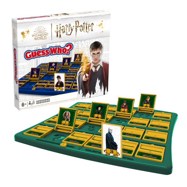 Joc de masă Guess Who? “Harry Potter”