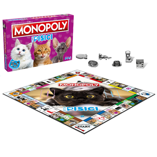 Joc de masă Monopoly “Pisici” (ro)