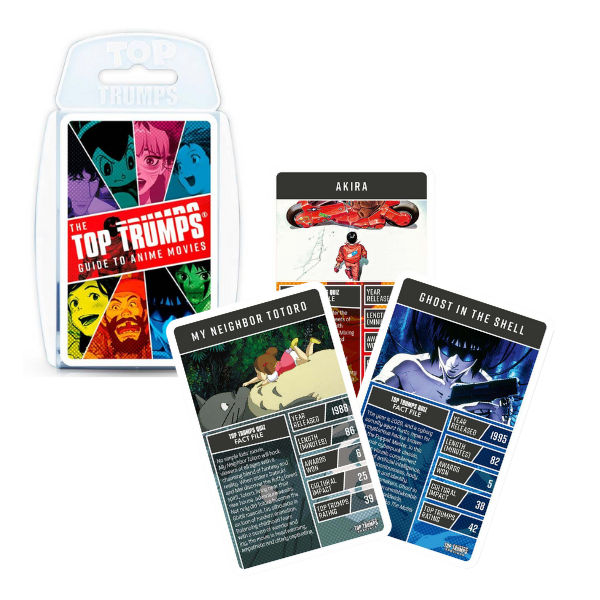 Joc de masă Top Trumps “Anime” (en)