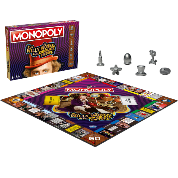 Joc de masă Monopoly “Willy Wonka și fabrica de ciocolată” (en)