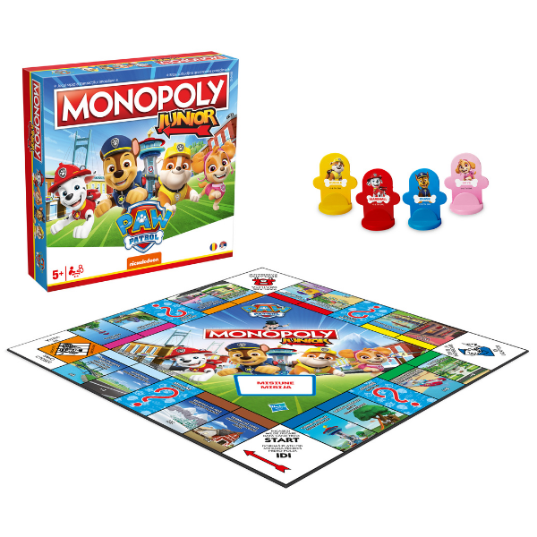 Joc de masă Monopoly Junior “Patrula Cățelușilor” (ro)