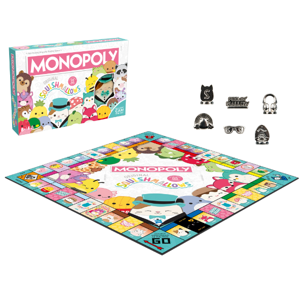 Joc de masă Monopoly “Squishmallows” (en)