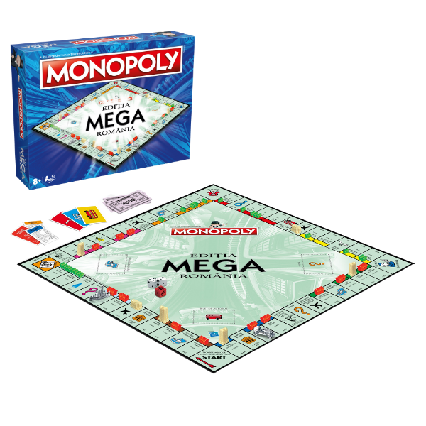 Joc de masă Monopoly Mega “România” (ro)