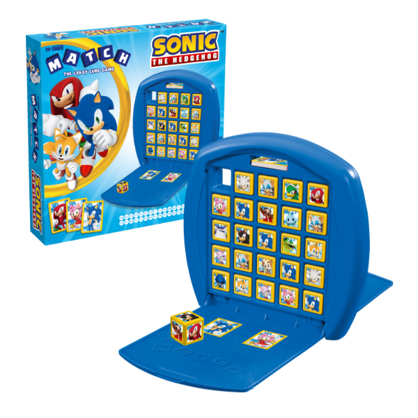 Joc de masă Top Trumps Match “Sonic”