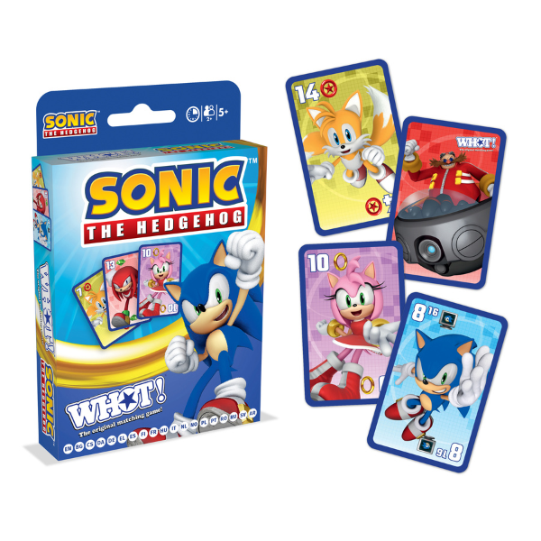 Joc de cărți “WHOT! Sonic”