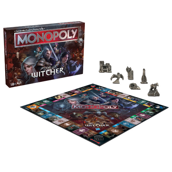 Joc de masă Monopoly “The Witcher” (en)