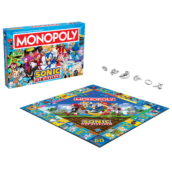 Joc de masă Monopoly “Sonic the Hedgehog” (en)