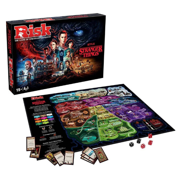 Joc de masă Risk “Stranger Things” (en)