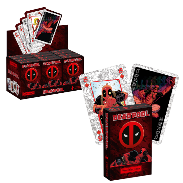 Cărţi de joc Waddingtons No. 1 “Deadpool”