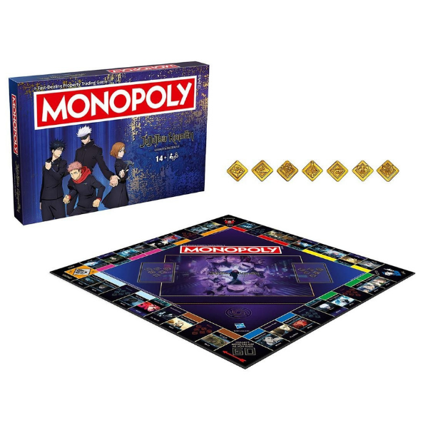 Joc de masă Monopoly “Jujutsu Kaisen” (en)