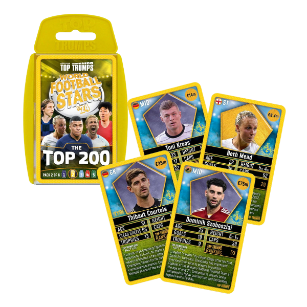 Joc de masă Top Trumps “World Football Stars 200” (2)