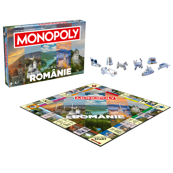 Joc de masă Monopoly “Minunata Românie” (ro)