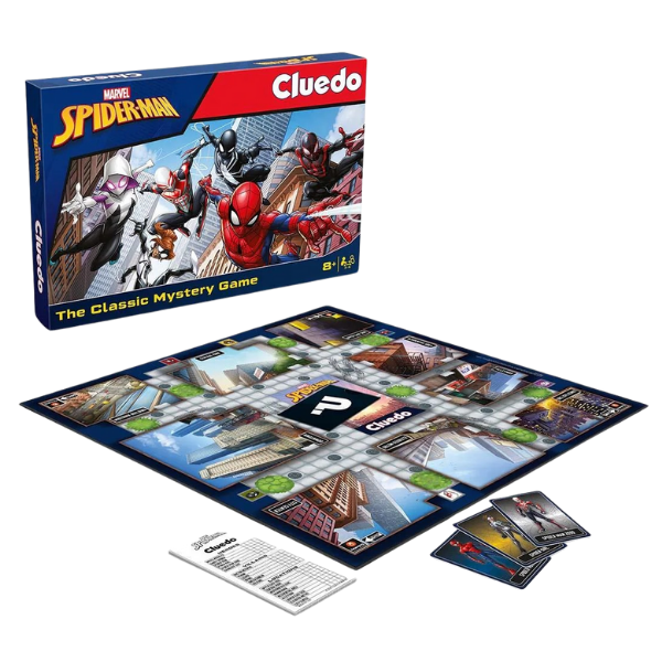 Joc de masă Cluedo  “Spider-Man” (en)
