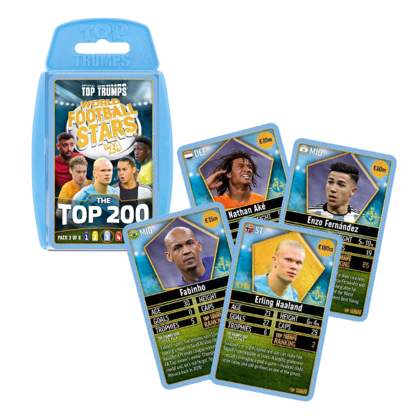 Joc de masă Top Trumps “World Football Stars 200” (3)