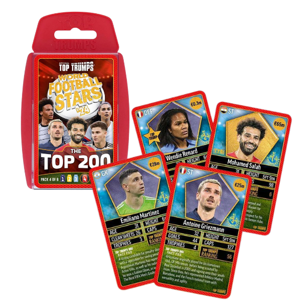 Joc de masă Top Trumps “World Football Stars 200” (4)
