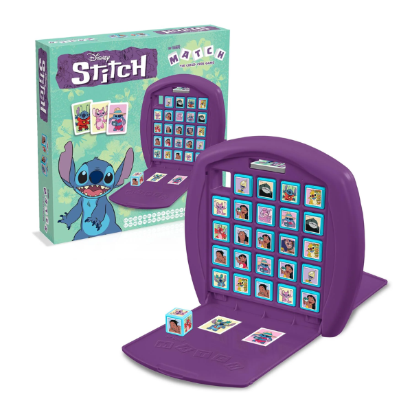 Joc de masă Top Trumps Match “Lilo & Stitch”