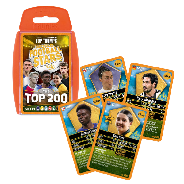 Joc de masă Top Trumps “World Football Stars 200″(6)